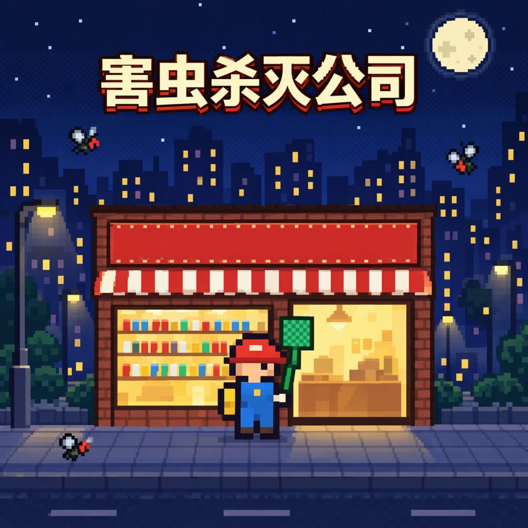 新游戏!害虫杀灭公司!超有趣 3