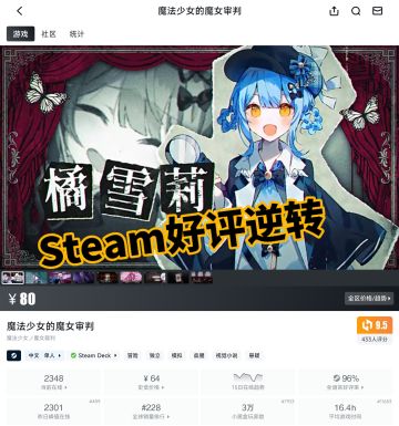 销量破10万❗️这款pc游戏你玩了吗？