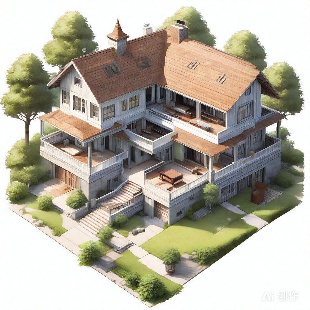心动小镇建筑灵感IA 1