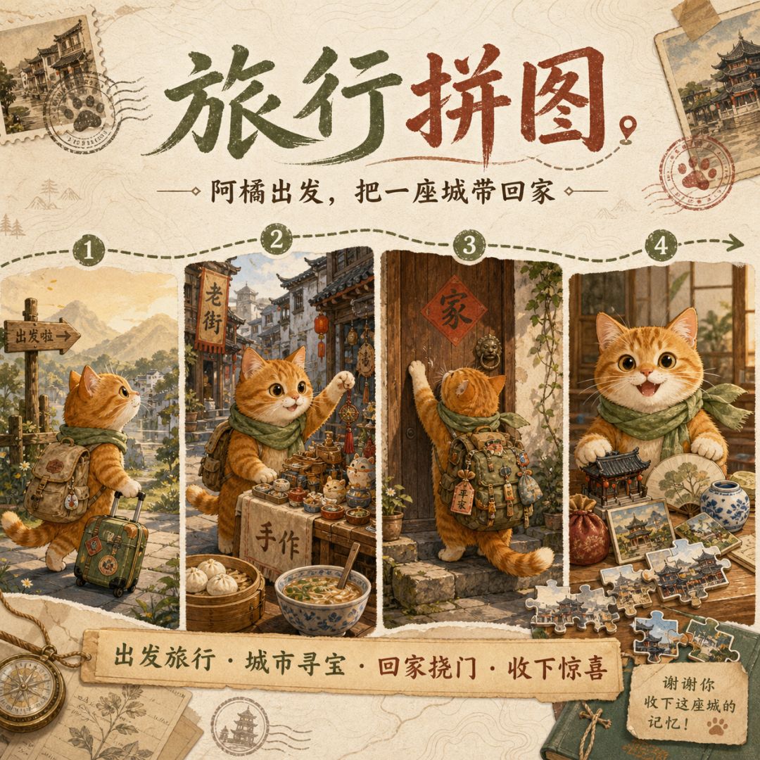 【20260830更新】门外有挠门声——阿橘带着礼物回来了! 1
