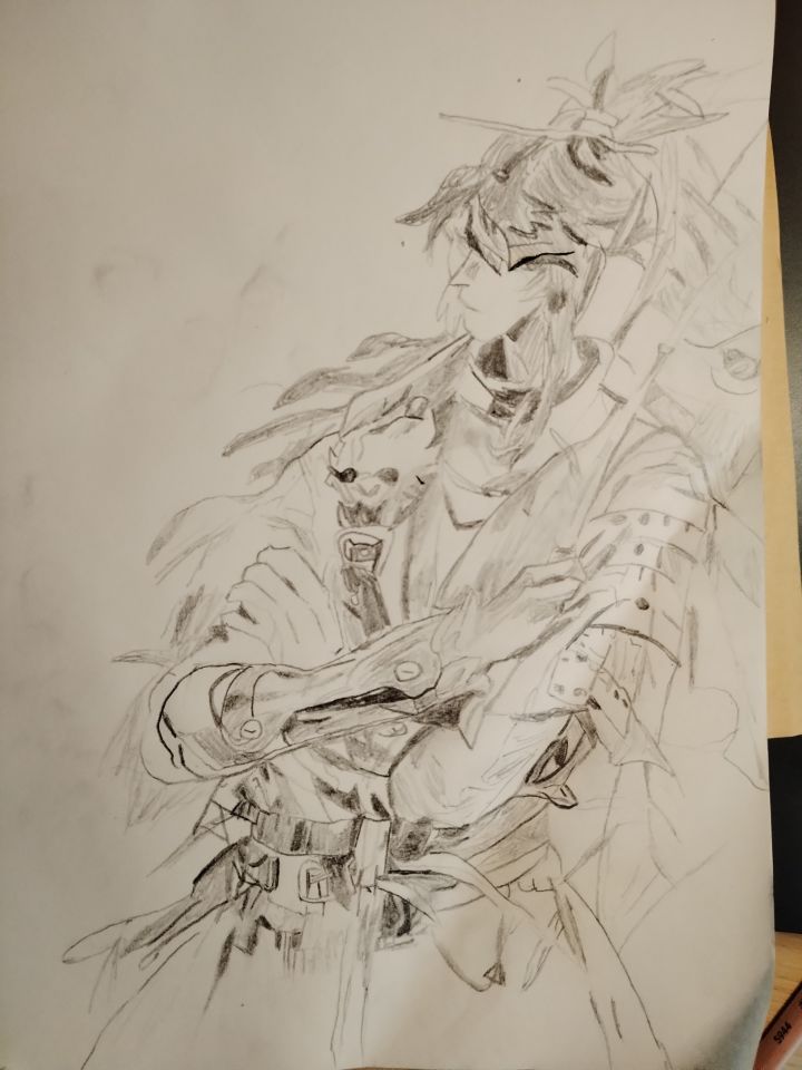 好像画仇远画成大圣了截图