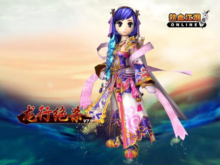 江湖手游经典重现,带你进入武侠世界截图