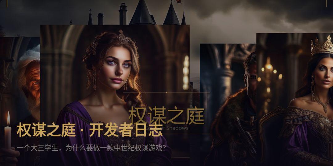 一个大三学生为什么要做一款中世纪权谋游戏 1