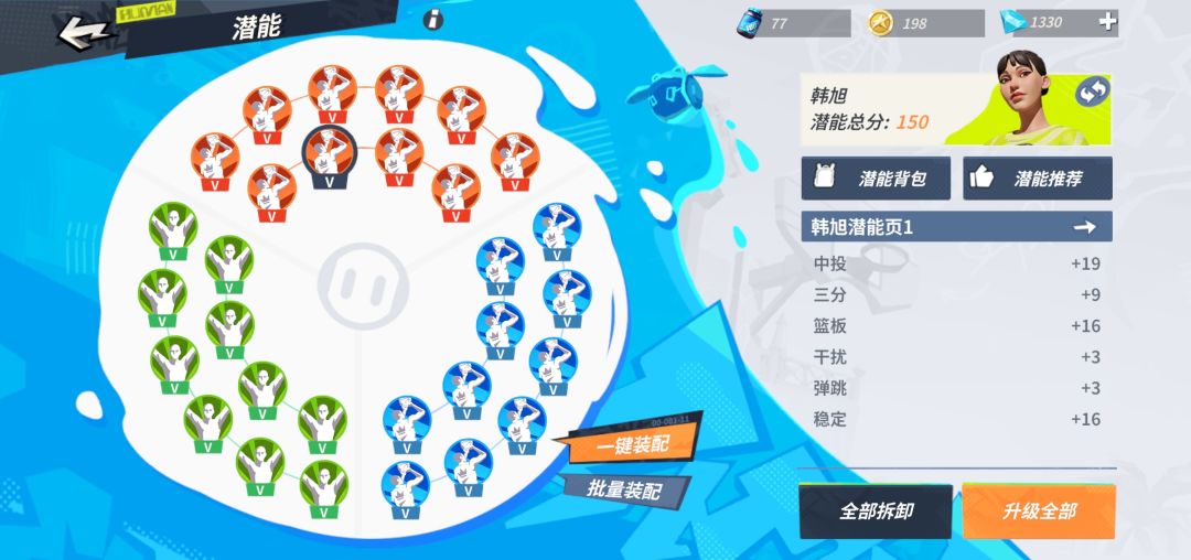 同样是三分,为啥威金斯没韩旭稳定? 2