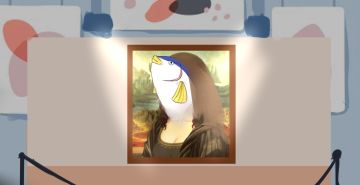 【月度爆料会】谁偷走了蒙娜丽鱼？