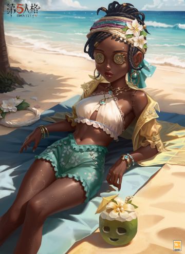 限时【稀世时装礼包】咒术师-海岛夏日将于6月29日上架商城，内含：【稀世时装】咒术师-椰香假日和【奇珍随身物品】咒术师-海岸花环。
届时访客们可用回声及碎片兑换~
#第五人格##第五人格心跳一夏##第五人格咒术师#