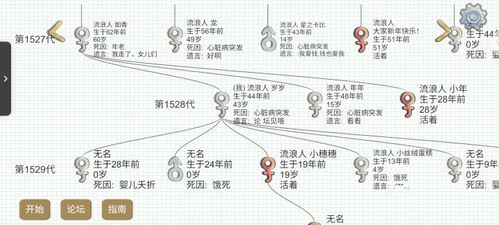 流浪人家族截图