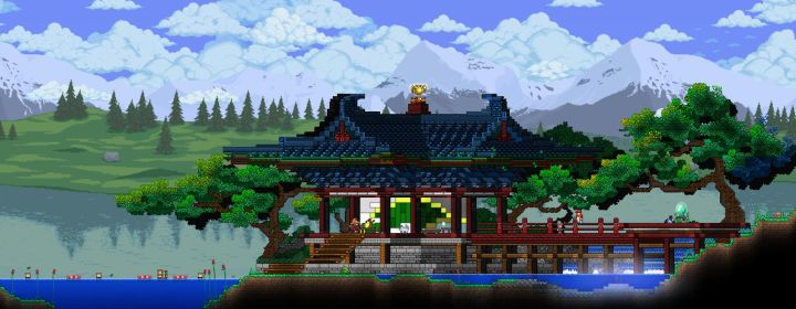 【建筑】悠然居截图