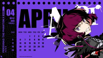 《女神异闻录：夜幕魅影》壁纸分享