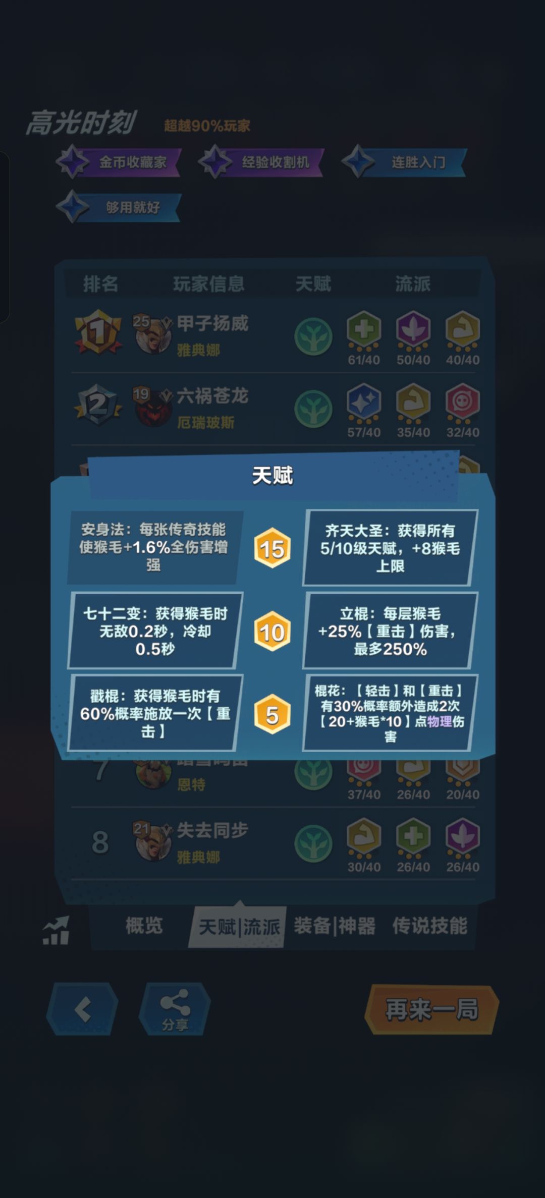这是作弊吗?为什么能有那么多天赋??? 1