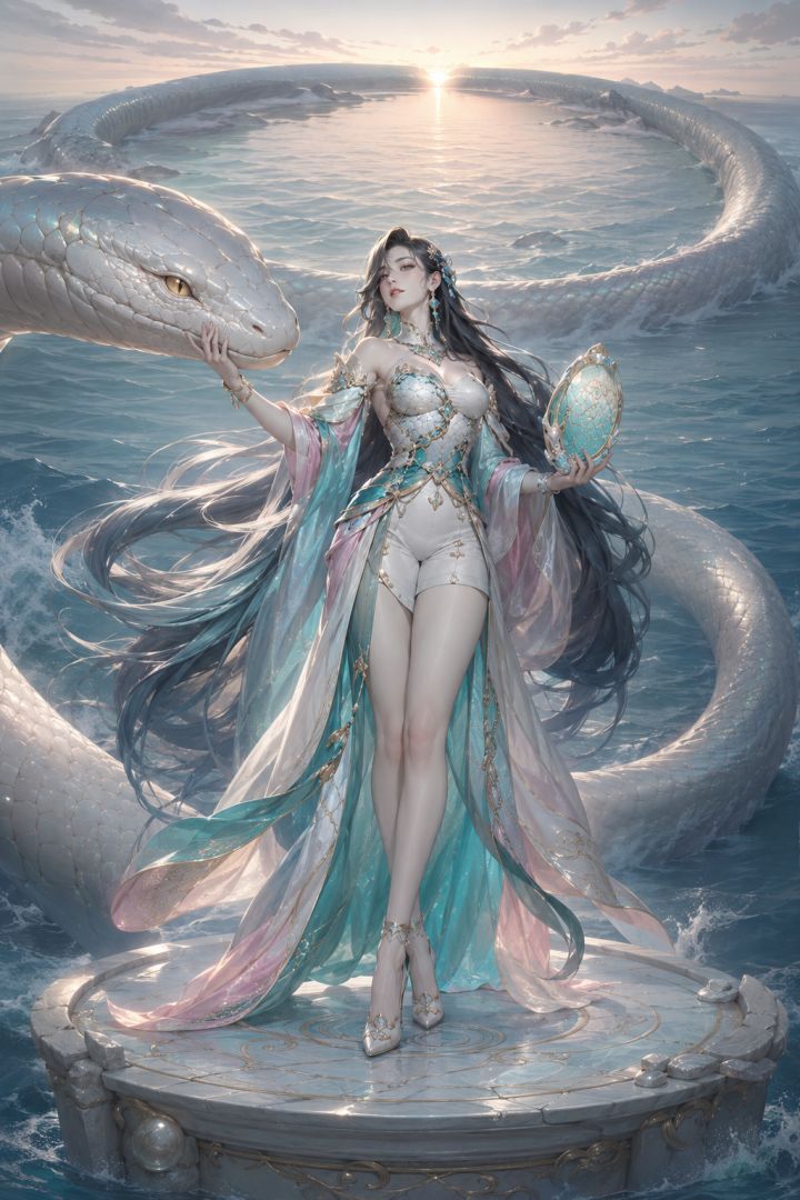 198传说限定皮肤|耶梦加德·天海闭环截图