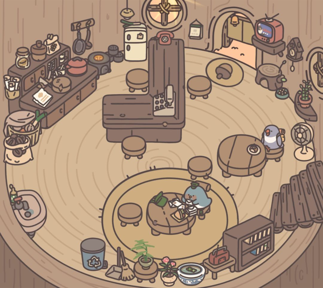 傍晚的橡子屋 3