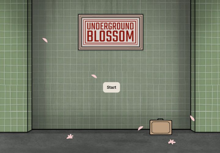 逃离方块-Underground blossom试玩截图