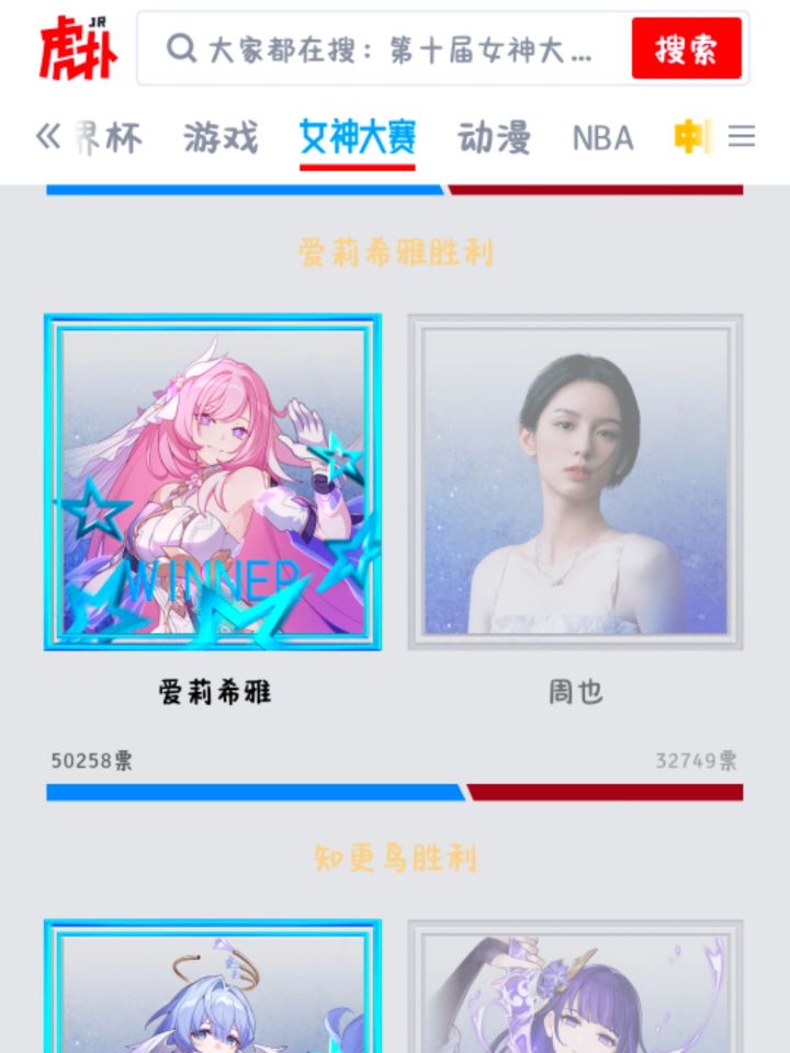 爱莉希雅赢啦(ˊ˘ˋ*)♡#爱莉希雅 #今天游戏圈发生了啥截图