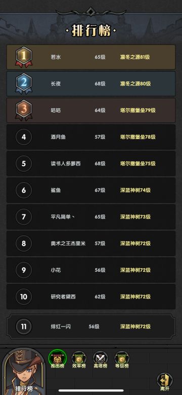 零氪排行前100开荒攻略(建议看80级新版