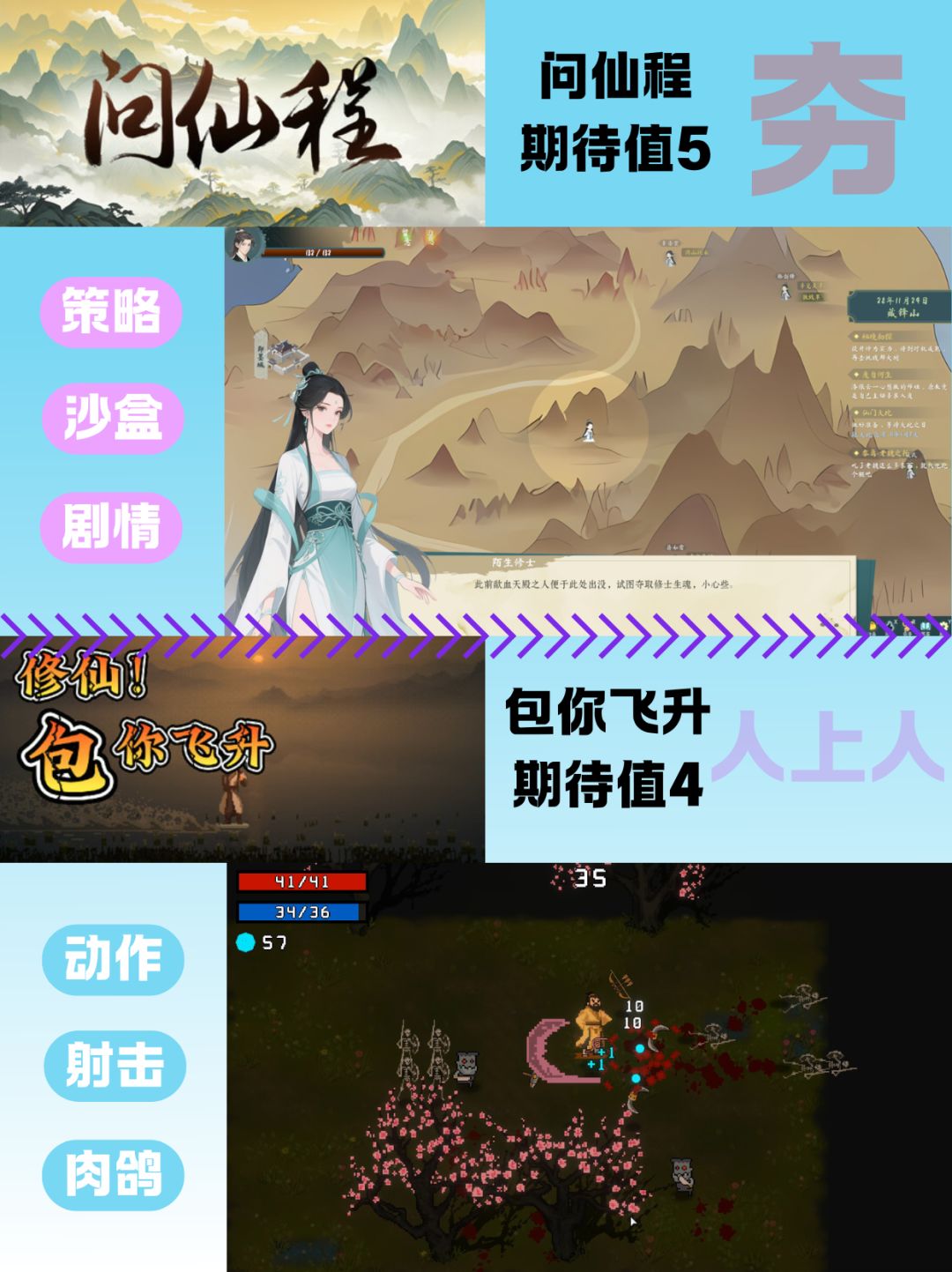 从夯到拉!锐评七款修仙游戏 4