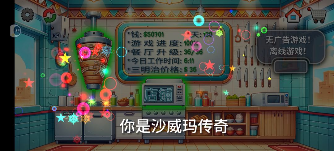 没想到沙威玛还有通关一说 2