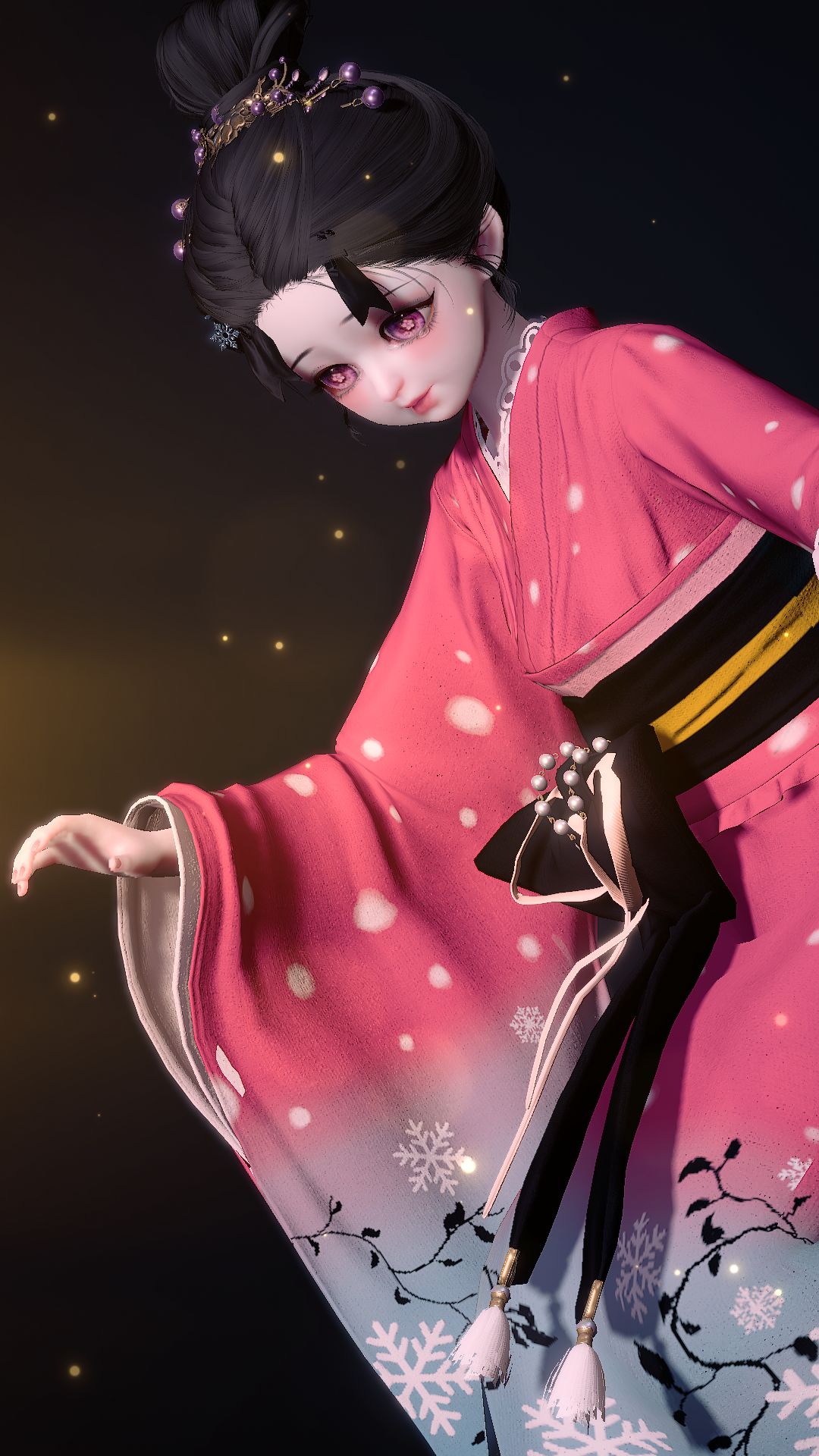 恋雪cos 4