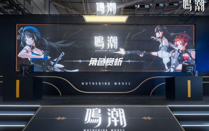 《鸣潮》角色赏析截图