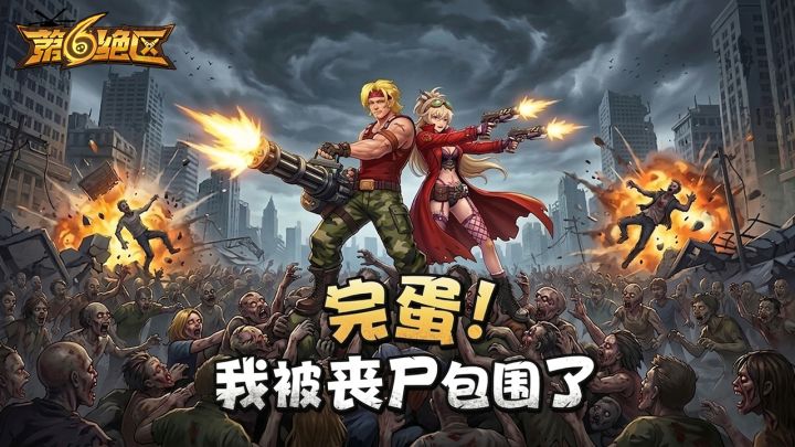 余烬燃城在无尽尸潮中杀出一条血路!截图