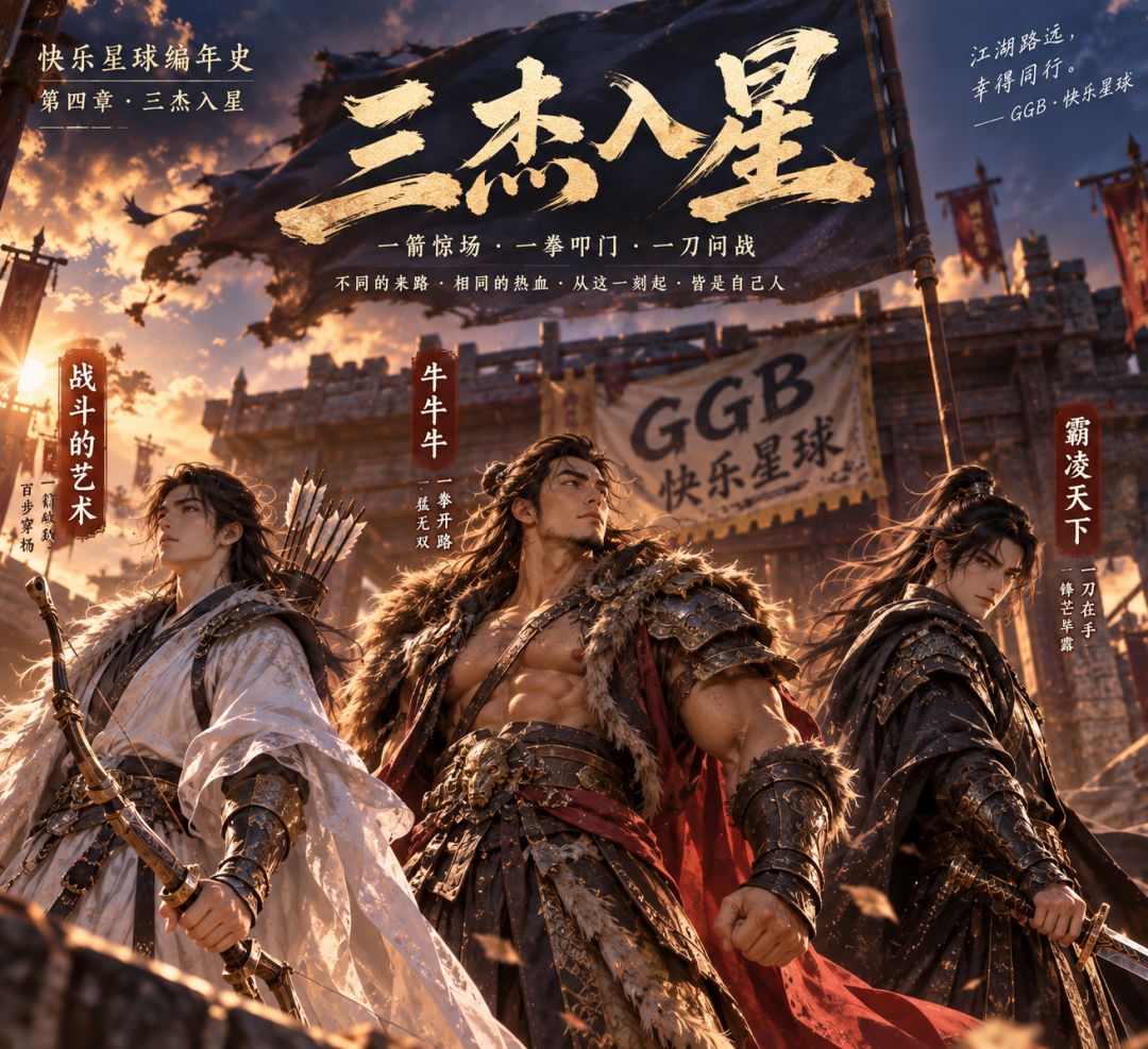 《快乐星球编年史·第四章:三杰入星》 1