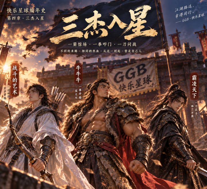 《快乐星球编年史·第四章:三杰入星》截图