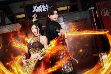 ​#三国谋定天下 #三谋新剧本南郡烽起 #三国SLG #三谋联动火凤燎原福利羡煞旁人 
​联动美图 | 《三国：谋定天下》×《火凤燎原》动画联动上线，画中美人步入现实！
燎天焚旧夜，凤凰振翅声！《三国：谋定天下》与华语权谋国漫《火凤燎原》动画联动正式启动！两大智谋 IP 强强联手，即将开启一场新的权谋盛宴！除游戏内的联动活动外，乔妹还突破了次元壁，让画中人进入现实，快来一起看看俊男美女吧！