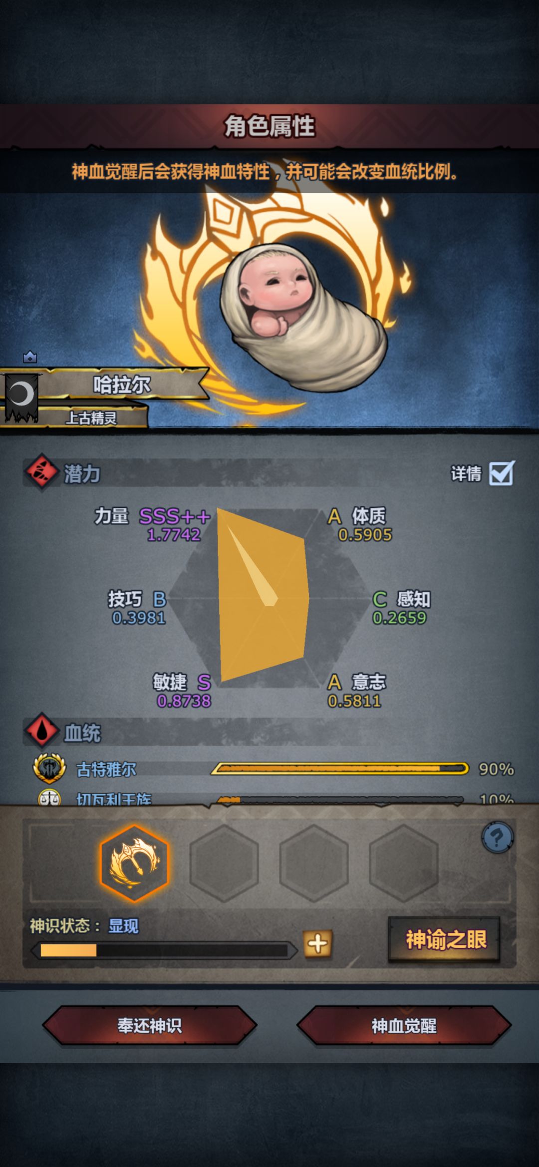 古特混血狂战 1