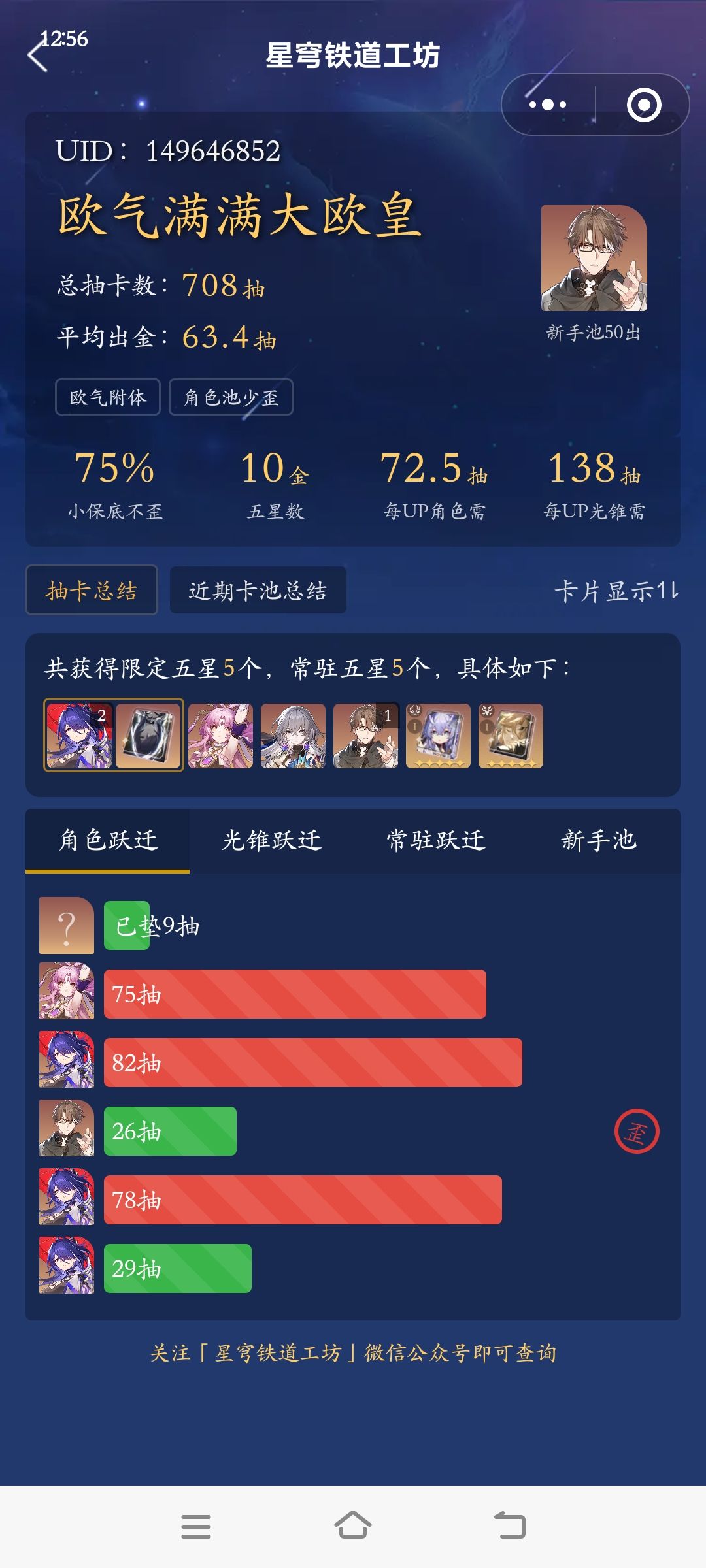 我是欧皇 1