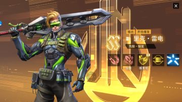 雷公助我--雷电·里克