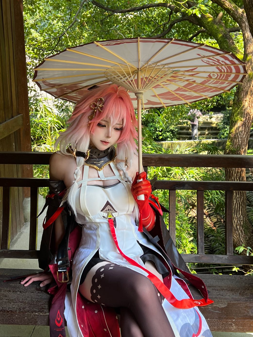 【cos】大姐姐,能来你伞下坐坐吗? 2