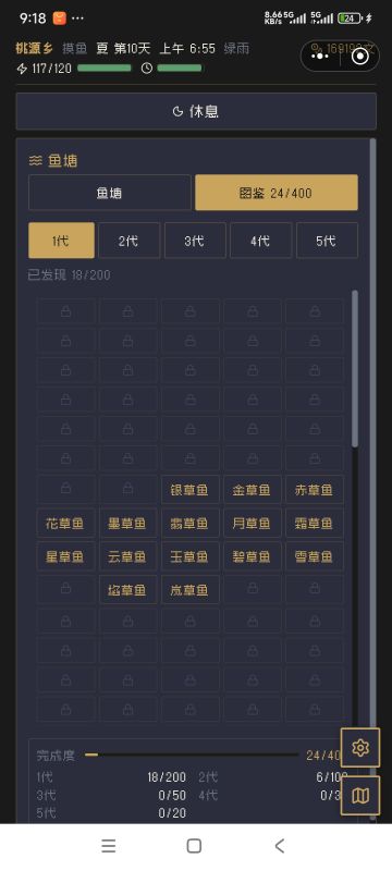 关于鱼类的培育机制。