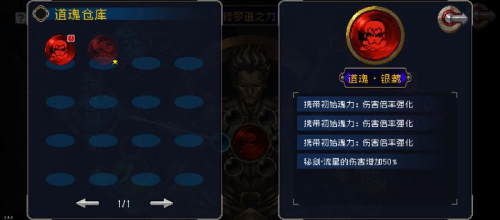 请问一下我这个银藏的道魂算不算极品?截图