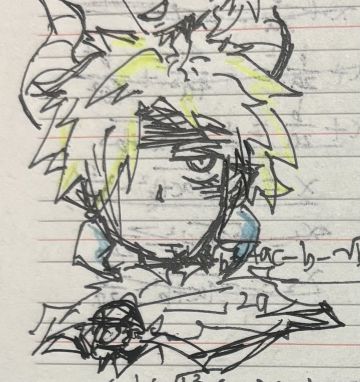 哎这些是我几个月前画的…黑历史！😡🤮