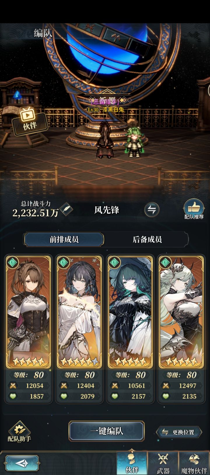 大佬给看看风队得咋玩截图