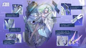 《幻塔》拟态设计思路-艾莉丝