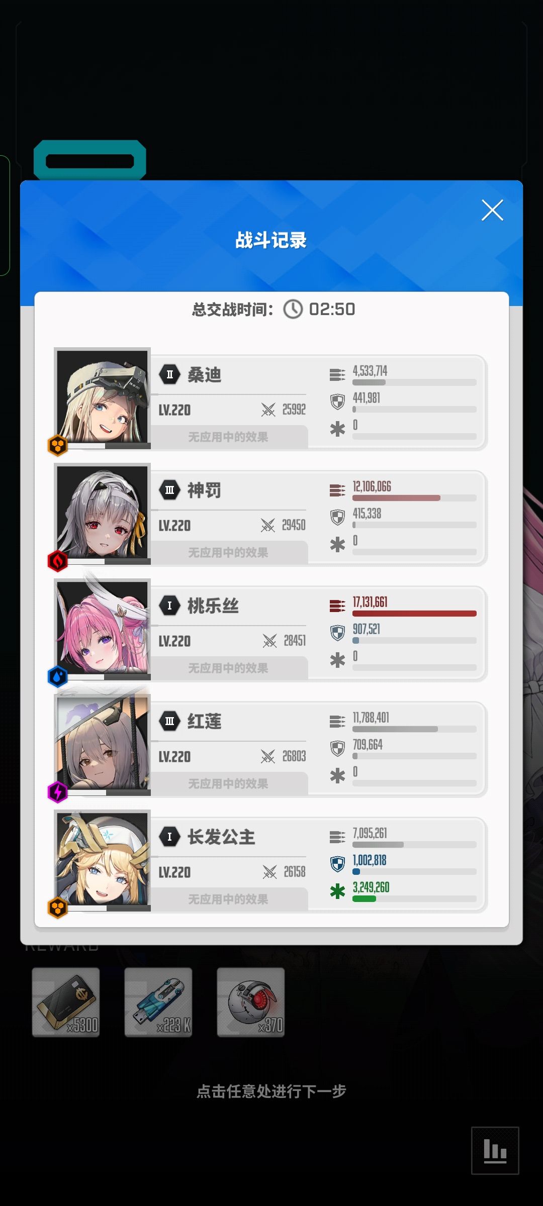 3x桃,打BOSS挺厉害的呀 1