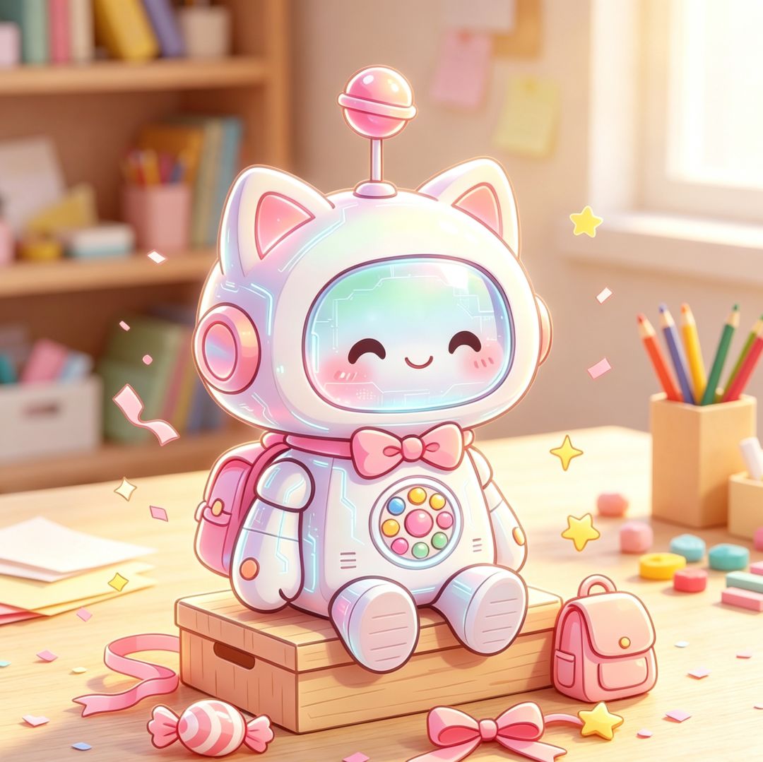 糖果猫耳机器人 1