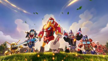 「香肠派对×变形金刚」联动PV：铁哥们！再集结！