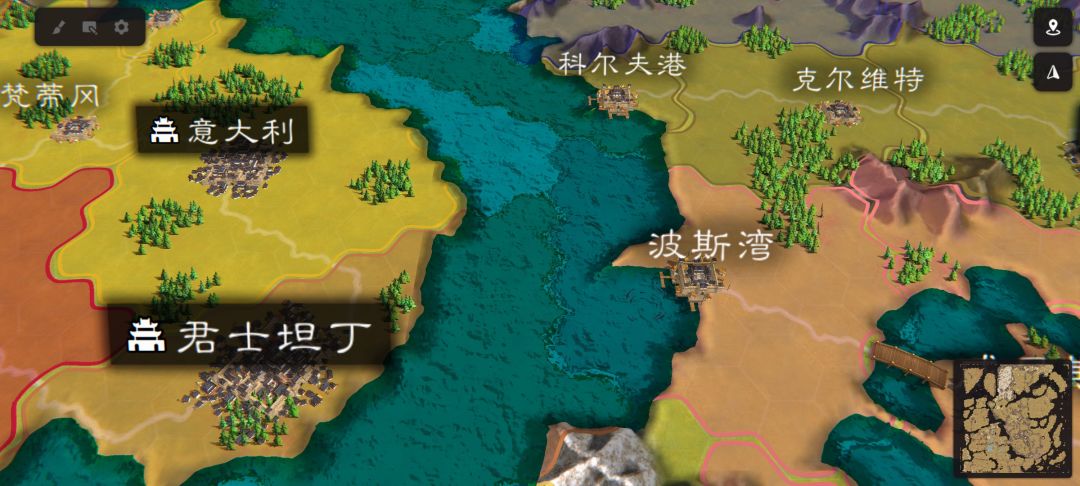 世界地图和自创角色(含欧洲大多知名王朝) 3