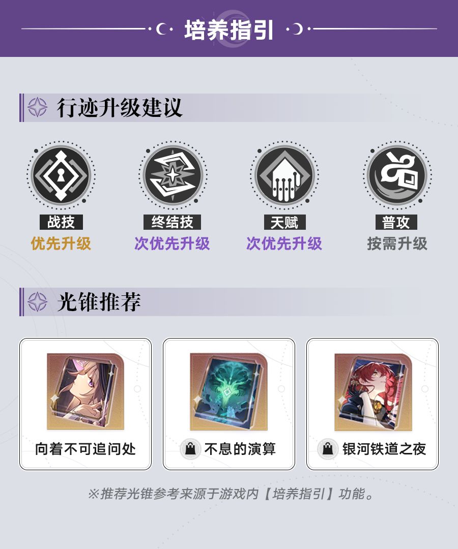 角色回顾 | 大黑塔 2