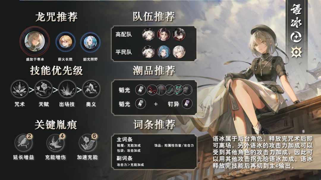 归龙潮五星角色一图流来啦 2