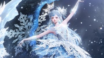 全新3.6版本｜五星套装「冰璃琉心」实机展示！