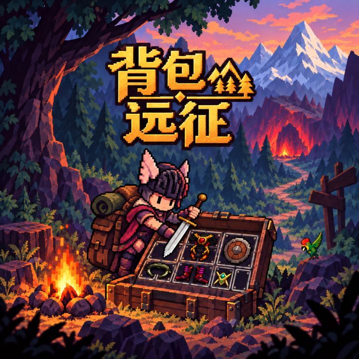 好久不见,和大家聊聊新作《背包远征》截图