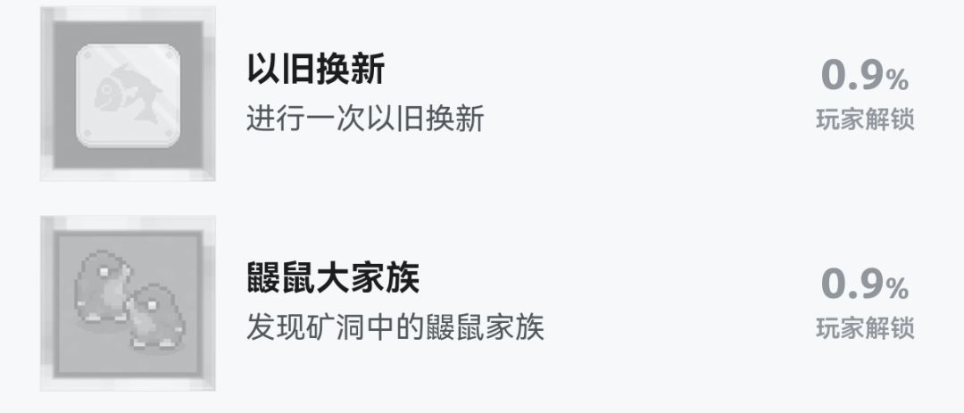 成就 3