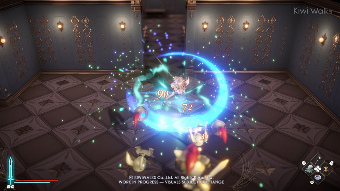 【新作公开】ARPG《人偶之影:琵幽璃塔的故事》正式公布 8