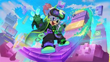 恶魔泰菲第3款S级皮肤丨炫酷潮流的神秘玩家，是游戏虚拟世界的王