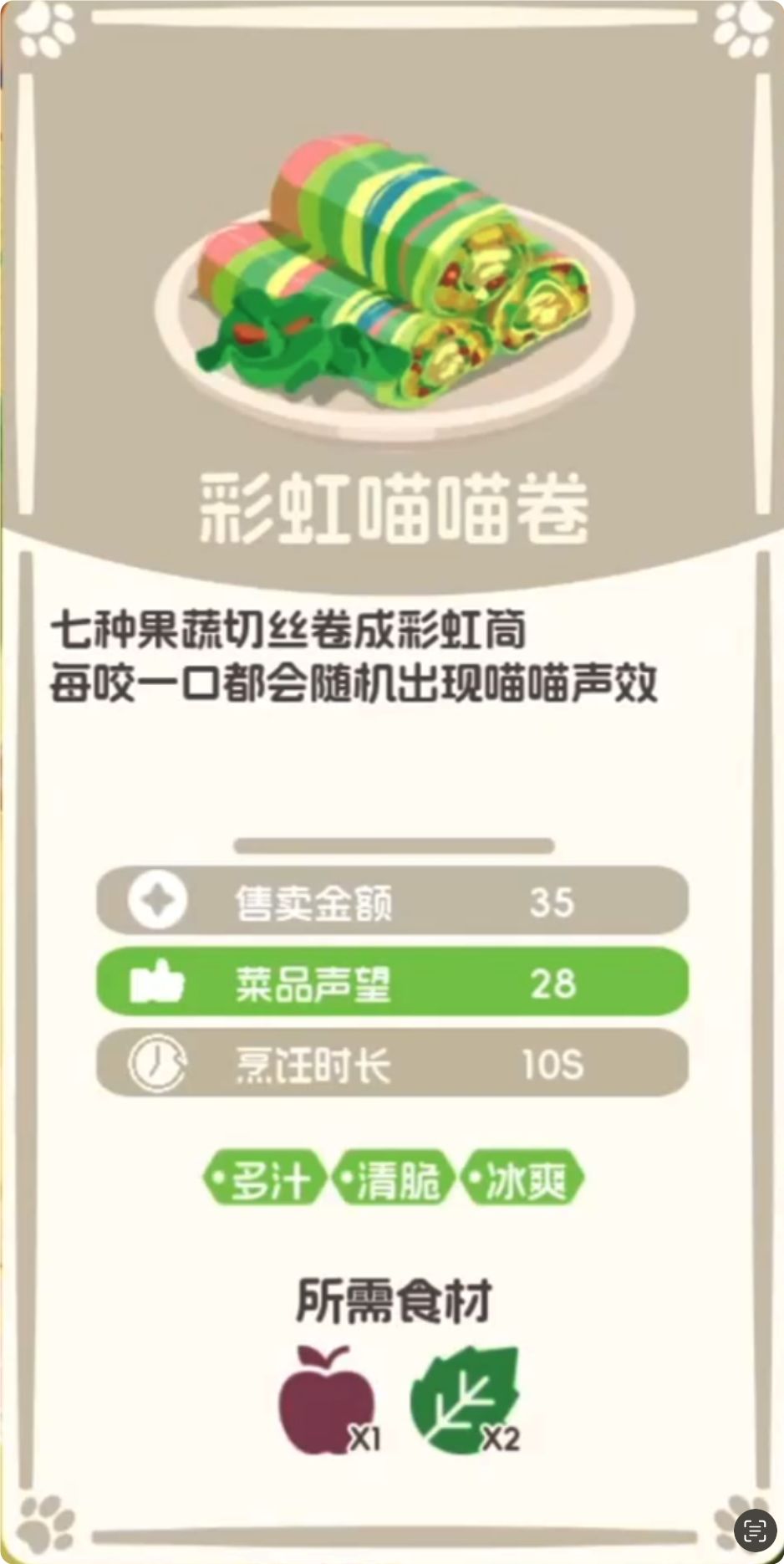 夏日炎热不退散~喵大厨的冰爽食谱拯救味蕾 2