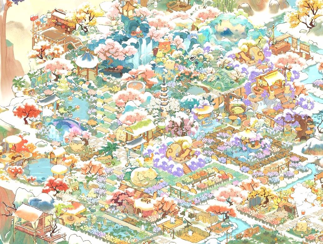 二岛布局分享捏 2