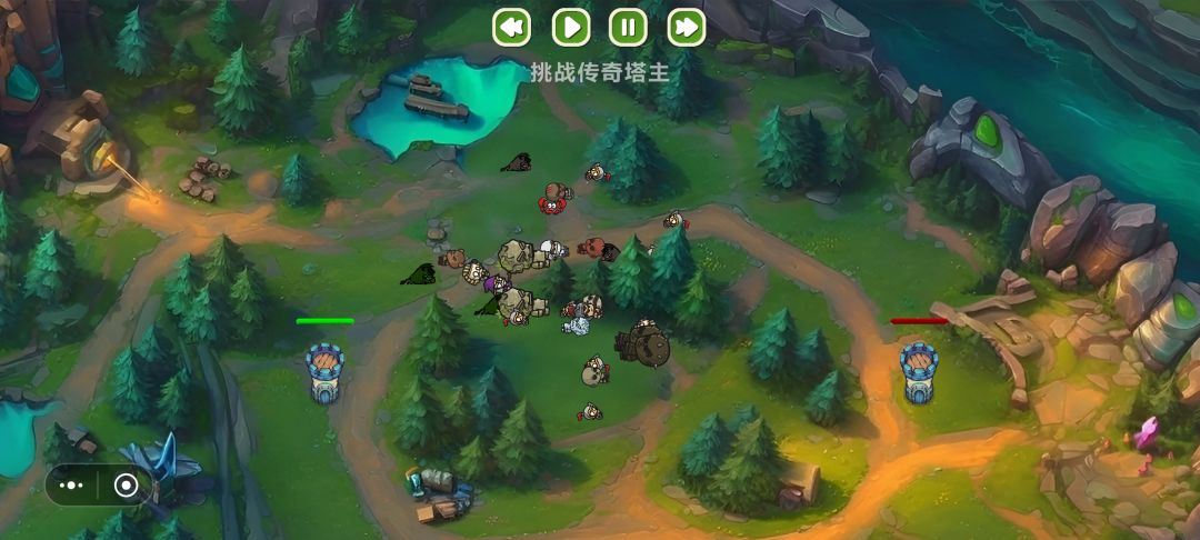 敌我双方皆幸存，此局竟是无敌路!截图